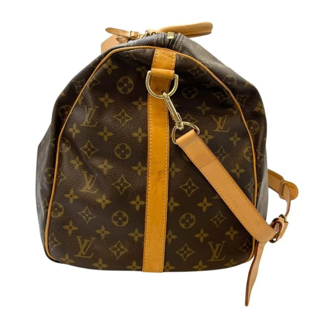 Louis Vuitton Boston Bag Keepall 55 Monogram - Picture 4 of 11